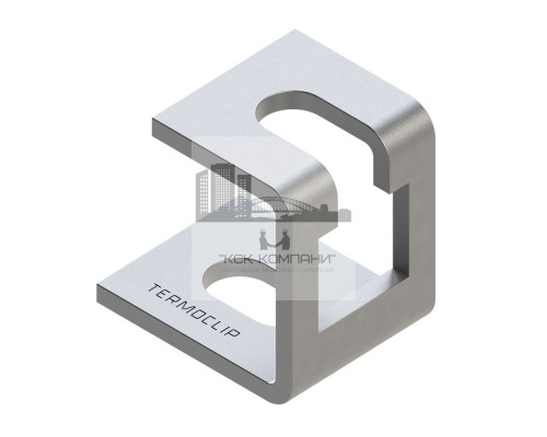 90° 4F2 Подвесная скоба Termoclip для регулировки высоты ОЦ, M8-M12 35x46x4 мм  купить в Москве