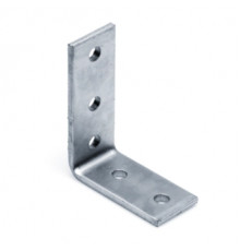 90 38-41 6F5 HZn Уголок Termoclip длинный гоц. сталь, 40x86x106x6 мм