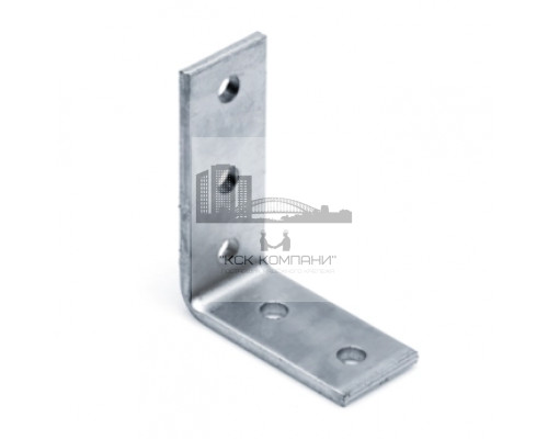 90 38-41 6F5 HZn Уголок Termoclip длинный гоц. сталь, 40x86x106x6 мм  купить в Москве