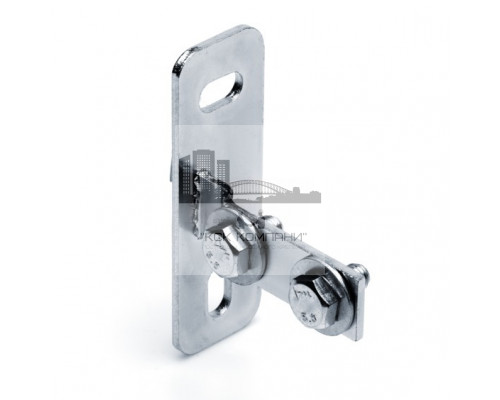 38-40 4F2 Фланец торцевой Termoclip продольный, M10 82.5x120x4 мм  купить в Москве