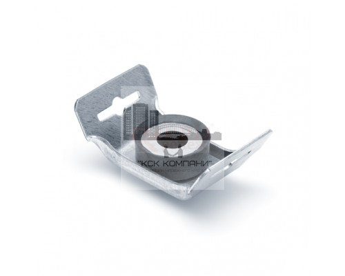 12-19 1.2F Кронштейн подвесной Termoclip для перфоленты оц. сталь, M8/M10 36x60 мм