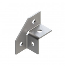 90 ̊ 38-41 4F4 2x2 Угол универсальный Termoclip оцинкованный, 40x44x4 мм