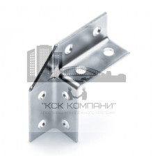 90 ̊ 38-41 4F8 4x4 Угол универсальный Termoclip оцинкованный, 40x94x4 мм
