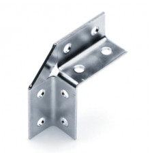 90 ̊ 38-41 4F8 4x4 Угол универсальный Termoclip оцинкованный, 40x94x4 мм