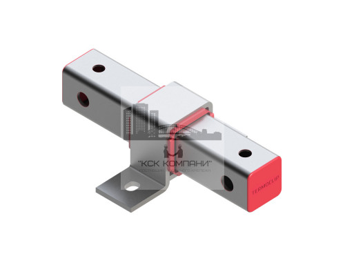B50x50 F2 Опора скользящая Termoclip для компенсации температурных расширений ОЦ, M10-M16 260 мм  купить в Москве