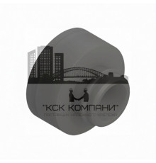 D23 1.2F Виброгаситель Termoclip с шайбой, M8/М10 23x17.4x1.2 мм