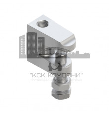 F1 Струбцина Termoclip для резьбовых шпилек оц. чугун, M8 (0-17 мм)