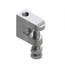 F1 Струбцина Termoclip для резьбовых шпилек оц. чугун, M8 (0-17 мм)