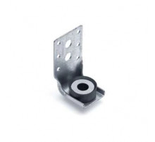 L 1.2F Кронштейн Termoclip L-образный для воздуховодов оц. сталь/каучук, M8/M10 25x60x1.2 мм