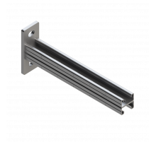 TCA 21D HDG Консоль Termoclip двойная для средних и высоких нагрузок гоц. сталь, 41x42x2x300 мм