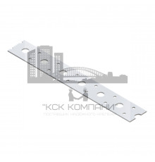 LS1 Лента монтажная перфорированная Termoclip прямая оц. сталь, 12x0.5x30000 мм
