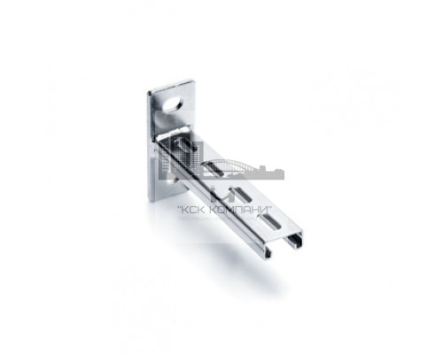 TCA 21 HDG Консоль Termoclip для средних и высоких нагрузок гоц. сталь, 41x21x2x300 мм  купить в Москве