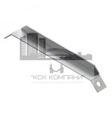 TAB L 45˚ 28 HDG Укосина для консоли Termoclip гоц. сталь, 175x240x2.5 мм