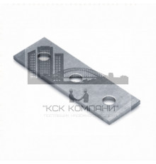 TCP 38-41 Пластина Termoclip соединительная ОЦ, 38x118x4 мм