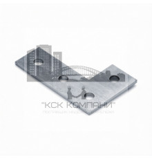 TCP L 38-41 Пластина соединительная Termoclip L-образная ОЦ, 38x118x4 мм