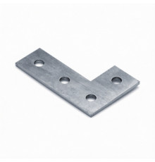 TCP L 38-41 Пластина соединительная Termoclip L-образная ОЦ, 38x118x4 мм