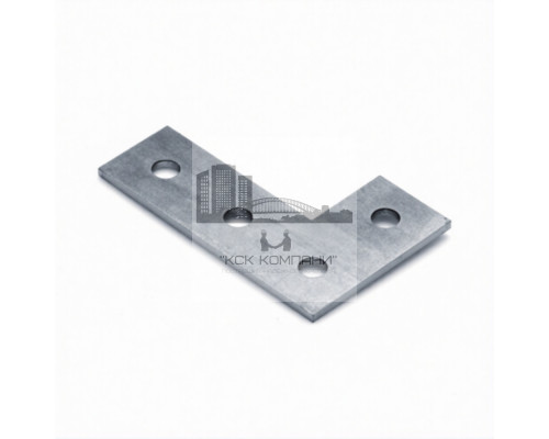 TCP L 38-41 Пластина соединительная Termoclip L-образная ОЦ, 38x118x4 мм  купить в Москве