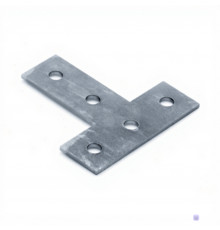 TCP T 38-41 Пластина соединительная Termoclip Т-образная ОЦ, 38x118x4 мм