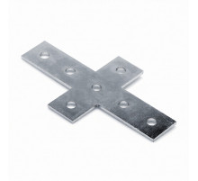 TCP X 38-41 Пластина соединительная Termoclip Х-образная ОЦ, 38x198x4 мм