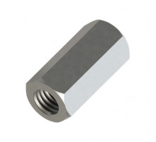 TRC HDG Гайка соединительная Termoclip для наращивания шпилек по длине ГОЦ, M10x30 мм