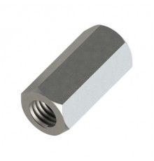 TRC HDG Гайка соединительная Termoclip для наращивания шпилек по длине ГОЦ, M10x30 мм