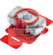 TNW H 41 HDG Гайка потайная быстрого монтажа Termoclip для профиля гоц. сталь, M8 18x35x8 мм