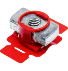 TNW H 41 HDG Гайка потайная быстрого монтажа Termoclip для профиля гоц. сталь, M8 18x35x8 мм