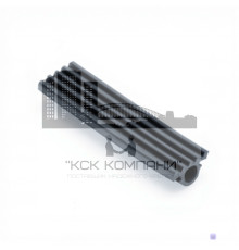 TRI SC 28 Уплотнительная лента виброизоляционная Termoclip каучук, 27.9x17.2x6.2x50000 мм