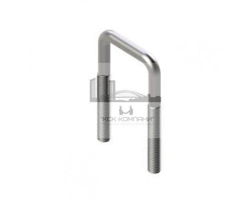 TSB Скоба П-образная Termoclip с резьбой оц. сталь, M6 31x80/50 мм  купить в Москве