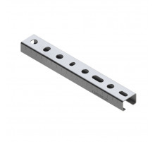 TSC 18 Профиль монтажный Termoclip для легких нагрузок гоц. сталь, 28x18x1x2000 мм