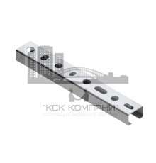 TSC 18 Профиль монтажный Termoclip для легких нагрузок гоц. сталь, 28x18x1x2000 мм