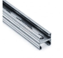 TSC 21D Zn275 Профиль монтажный Termoclip двойной для высоких нагрузок гоц. сталь 20 мкм, 41x42x1.5x3000 мм