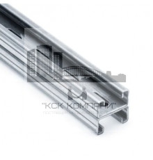 TSC 21D Zn275 Профиль монтажный Termoclip двойной для высоких нагрузок гоц. сталь 20 мкм, 41x42x1.5x3000 мм