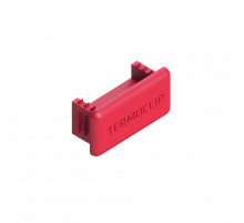 TEC SC Заглушка пластмассовая Termoclip для профиля и консолей, 41x21 мм