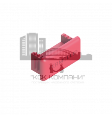 TEC SC Заглушка пластмассовая Termoclip для профиля и консолей, 41x21 мм