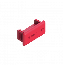 TEC SC Заглушка пластмассовая Termoclip для профиля и консолей, 41x21 мм