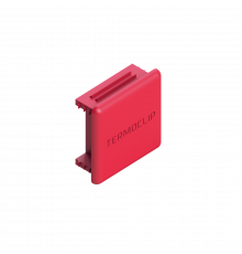 TEC SC Заглушка пластмассовая Termoclip для профиля и консолей, 41x41 мм