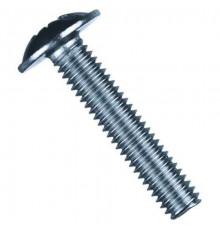 Винт мебельный DIN 967 с полусферической головкой и прессшайбой комбинированный COMBI шлиц PZ полная резьба оцинкованная сталь класс прочности 4