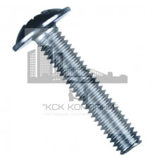 Винт мебельный DIN 967 с полусферической головкой и прессшайбой комбинированный COMBI шлиц PZ полная резьба оцинкованная сталь класс прочности 4