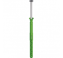 Фасадный дюбель EJOT (ЭЙОТ) SDF-S plus 8UB V с потайной головкой и шурупом со шлицем Torx для монтажа клинкирных систем в бетоне и кирпиче (полиамид/оци