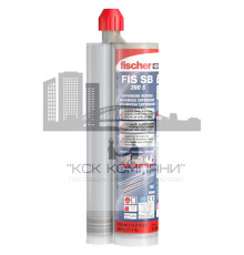 Двухкомпонентный химический анкер FISCHER (ФИШЕР) FIS SB 1500 S для установки анкерных шпилек и болтов в растянутом бетоне при температуре основани