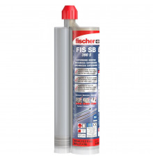 Двухкомпонентный химический анкер FISCHER (ФИШЕР) FIS SB 585 S для установки анкерных шпилек и болтов в растянутом бетоне при температуре основани