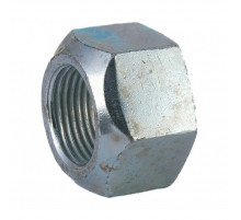 Гайка шестигранная самоконтрящаяся DIN 980 со стопорным кольцом и скошенными краями оцинкованная сталь класс прочности 8.0, M16