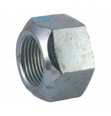 Гайка шестигранная самоконтрящаяся DIN 980 со стопорным кольцом и скошенными краями оцинкованная сталь класс прочности 8.0, M16