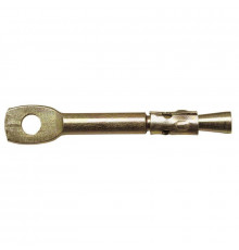 Анкер потолочный с ушком из оцинкованной стали с желтопассивированным покрытием, 6x65 мм