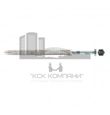 Универсальный фасадный дюбель FISCHER (ФИШЕР) FUR-SS A4 с шурупом с шестигранной головкой, 8x100 мм