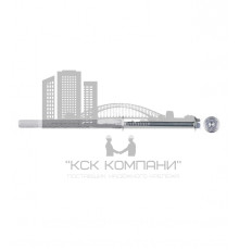 Фасадный дюбель с шурупом FISCHER (ФИШЕР) SXR FUS FVZ с шестигранной головкой и пресс-шайбой, 10х100 мм