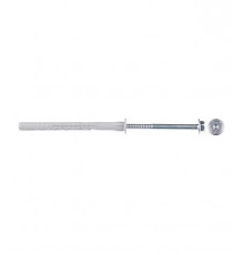 Фасадный дюбель с шурупом FISCHER (ФИШЕР) SXR FUS FVZ с шестигранной головкой и пресс-шайбой, 10х140 мм