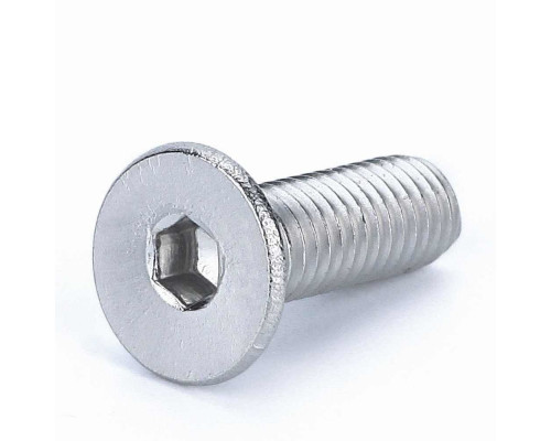 Винт ISO 10642 (A2) с потайной головкой и внутренним шестигранником, M3X6