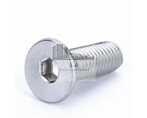 Винт ISO 10642 (A2) с потайной головкой и внутренним шестигранником, M8X120